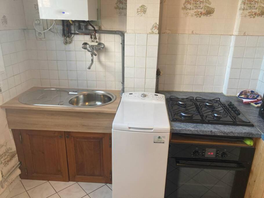 Appartement T2 Lumineux Chu Stade Gaston Gerard 2 Nuits Minimum Dijon Ngoại thất bức ảnh