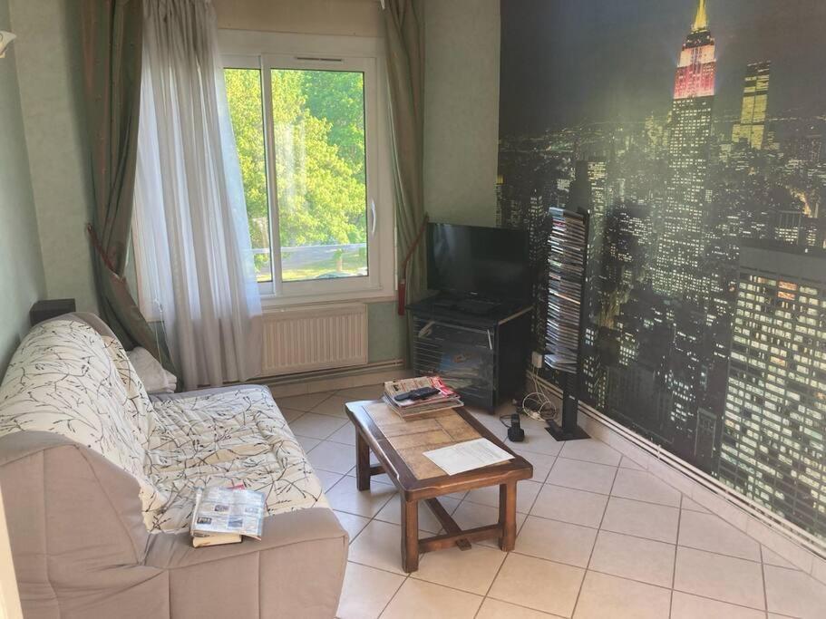 Appartement T2 Lumineux Chu Stade Gaston Gerard 2 Nuits Minimum Dijon Ngoại thất bức ảnh